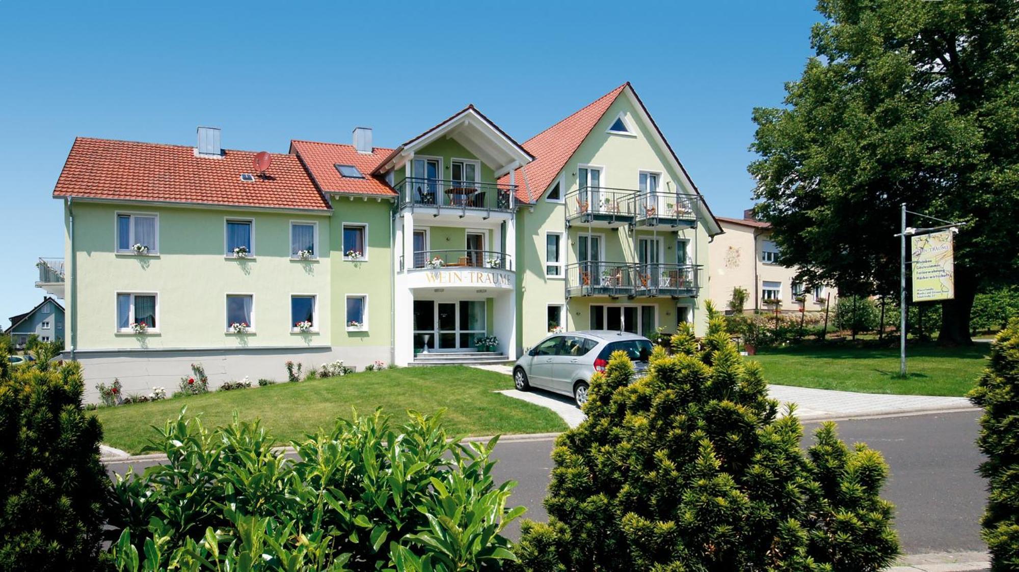 Wein-Traeume Hotel Thüngersheim Kültér fotó