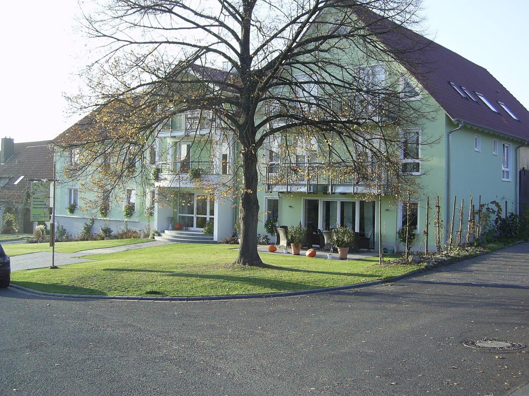 Wein-Traeume Hotel Thüngersheim Kültér fotó