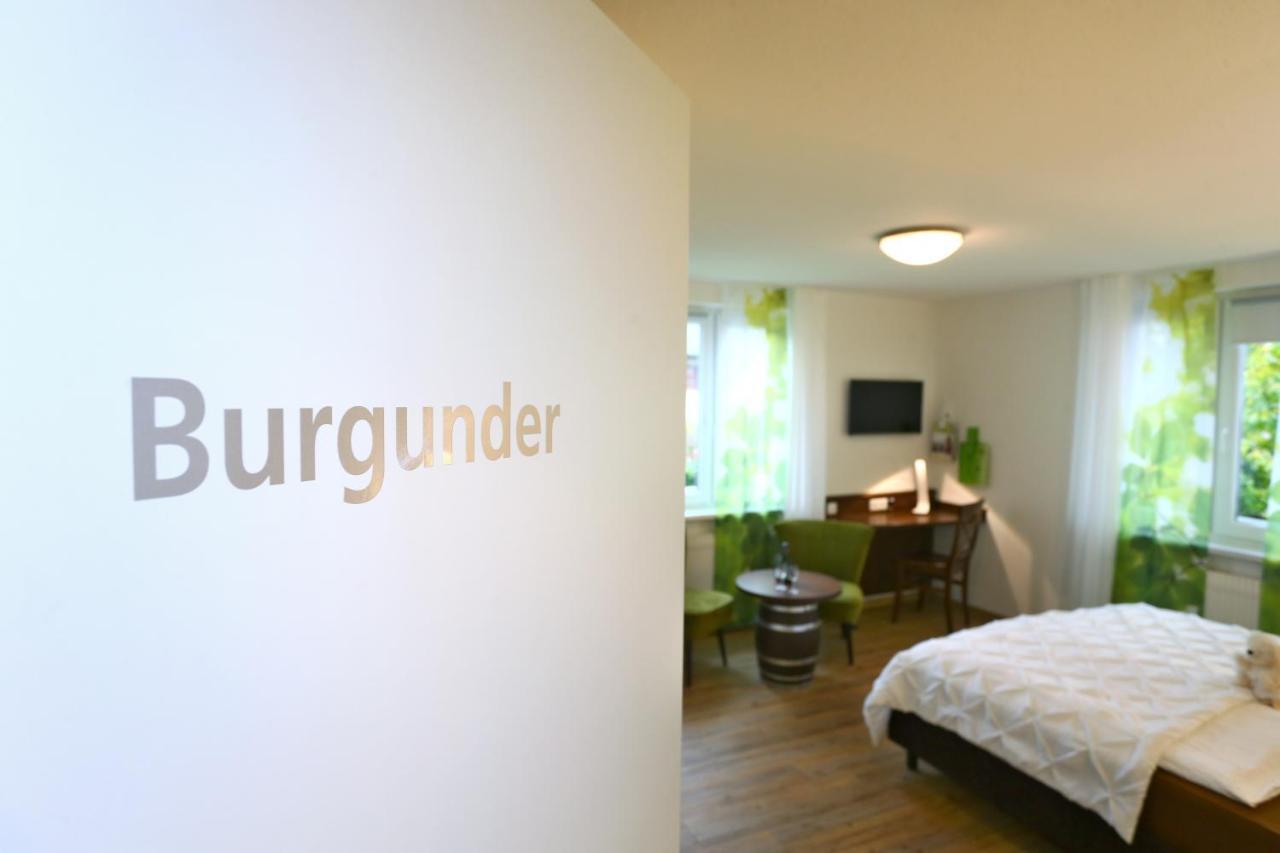 Wein-Traeume Hotel Thüngersheim Kültér fotó